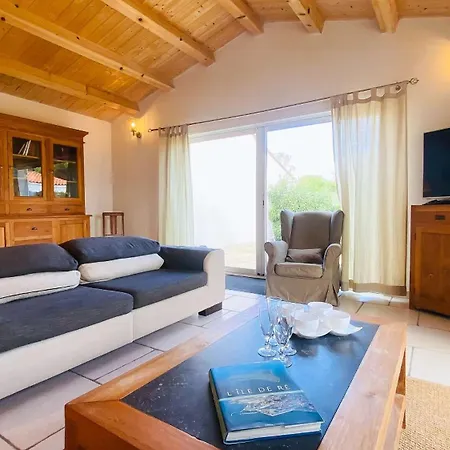 Charmante Avec Etage Proche * La Couarde-sur-Mer